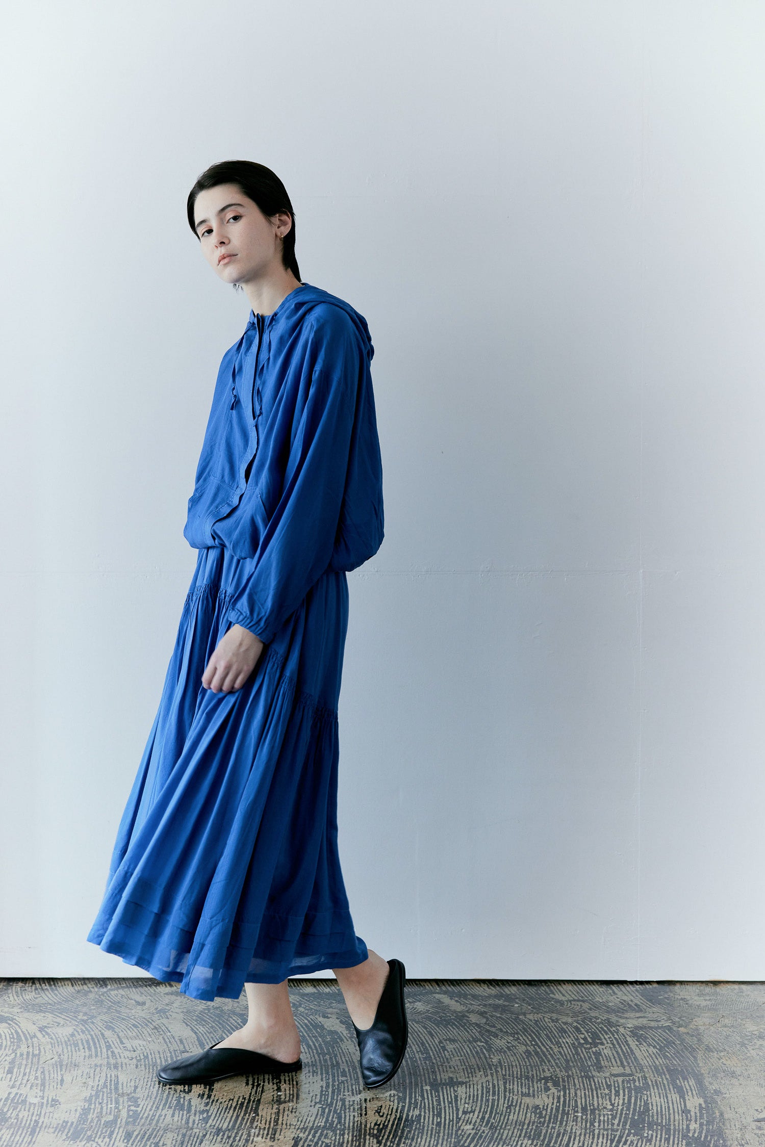 doux bleu　スシボイル ワイドパーカー　DB-2617-039