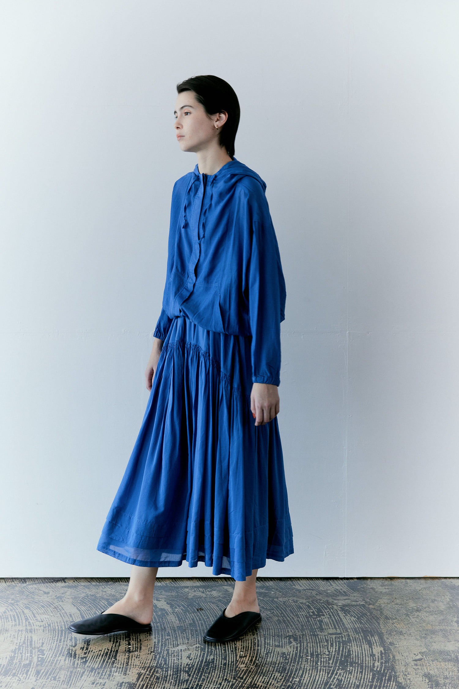 doux bleu　スシボイル ワイドパーカー　DB-2617-039