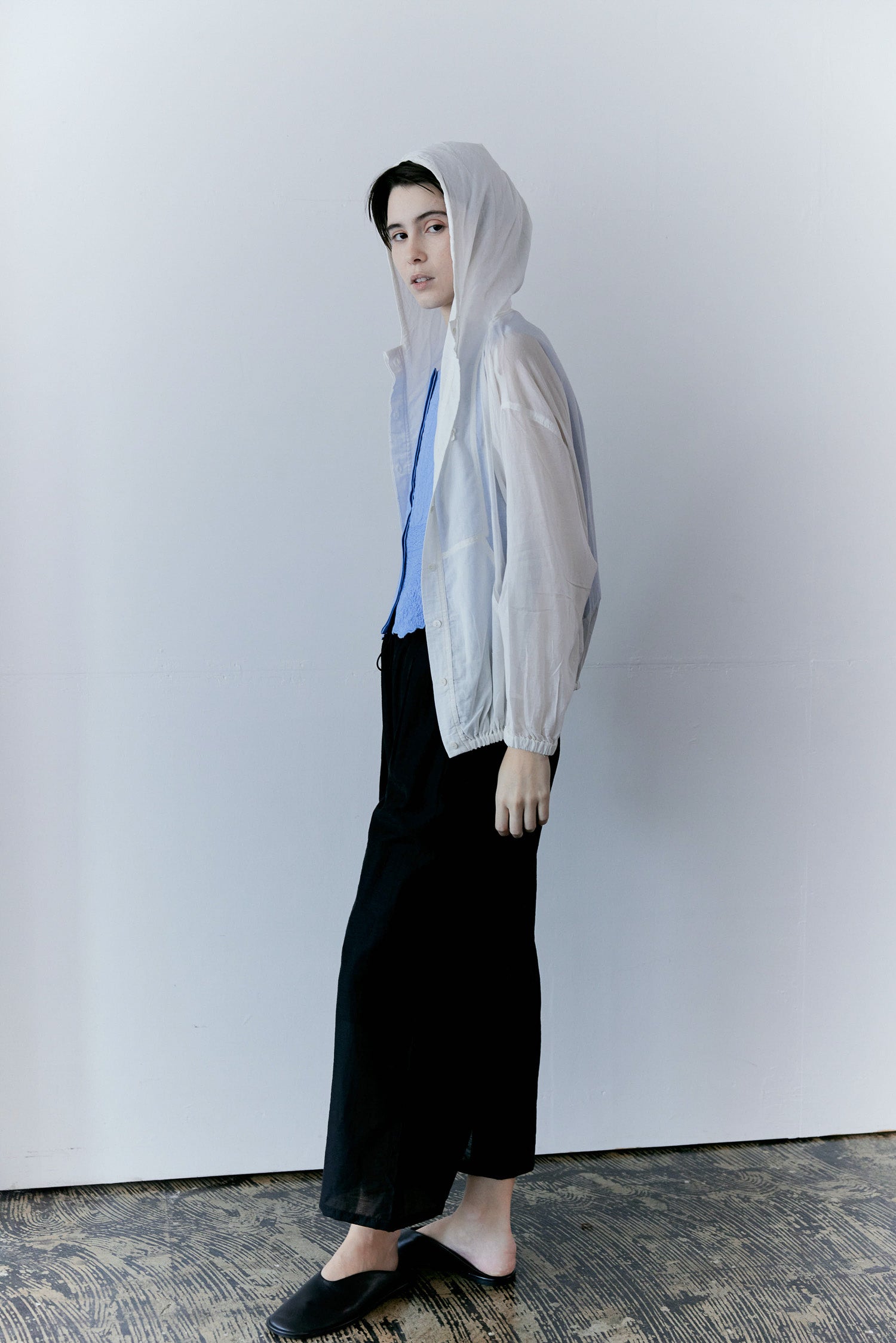 doux bleu　スシボイル ワイドパーカー　DB-2617-039