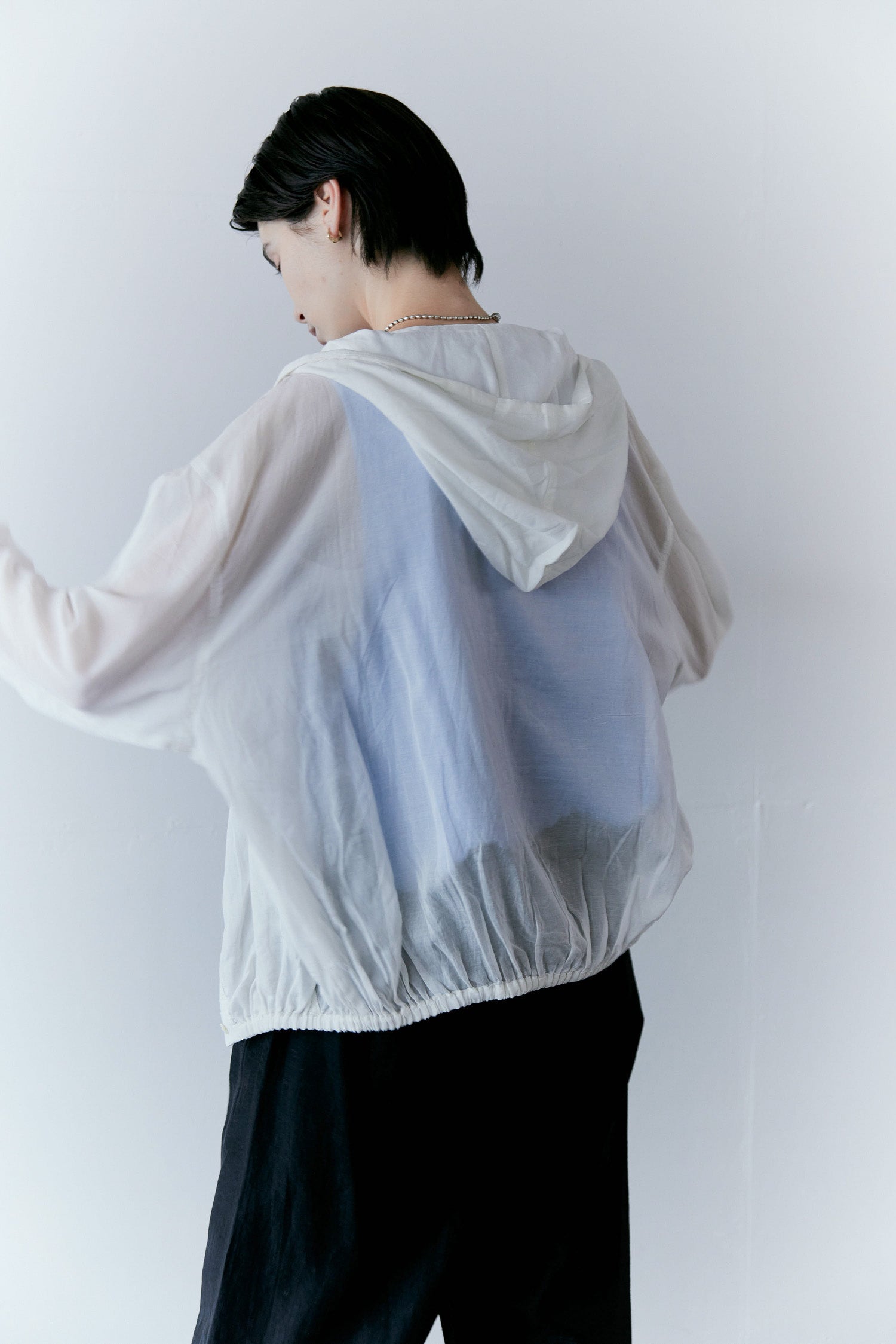 doux bleu　スシボイル ワイドパーカー　DB-2617-039