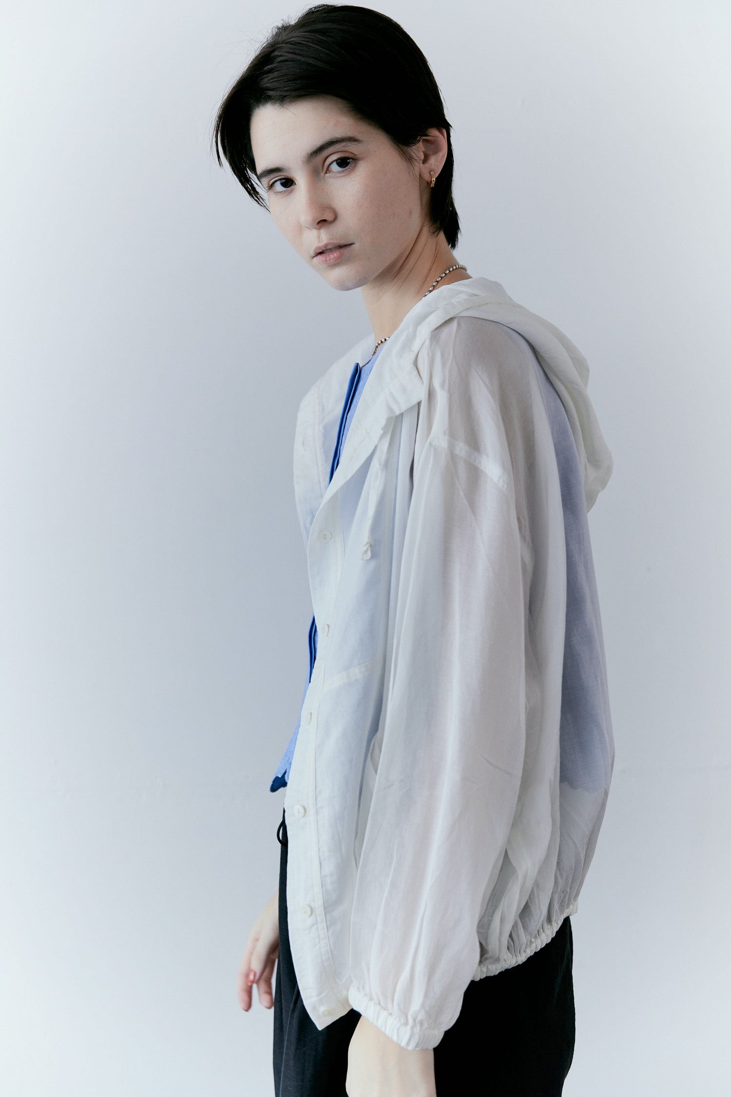 doux bleu　スシボイル ワイドパーカー　DB-2617-039