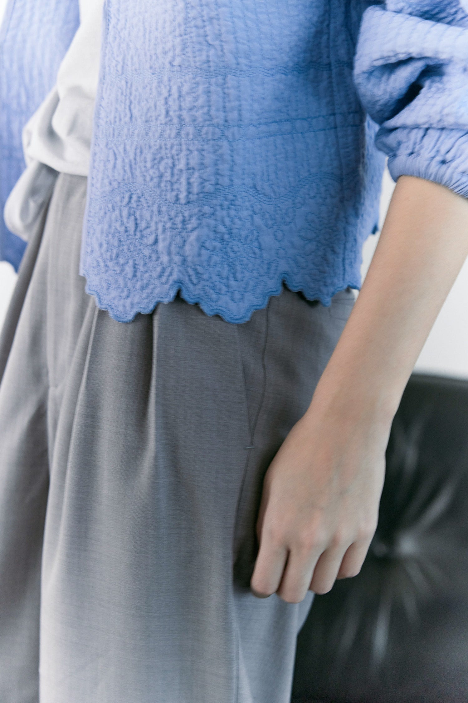 doux bleu　Boutis Stitch ショートボレロ　DB-2617-032