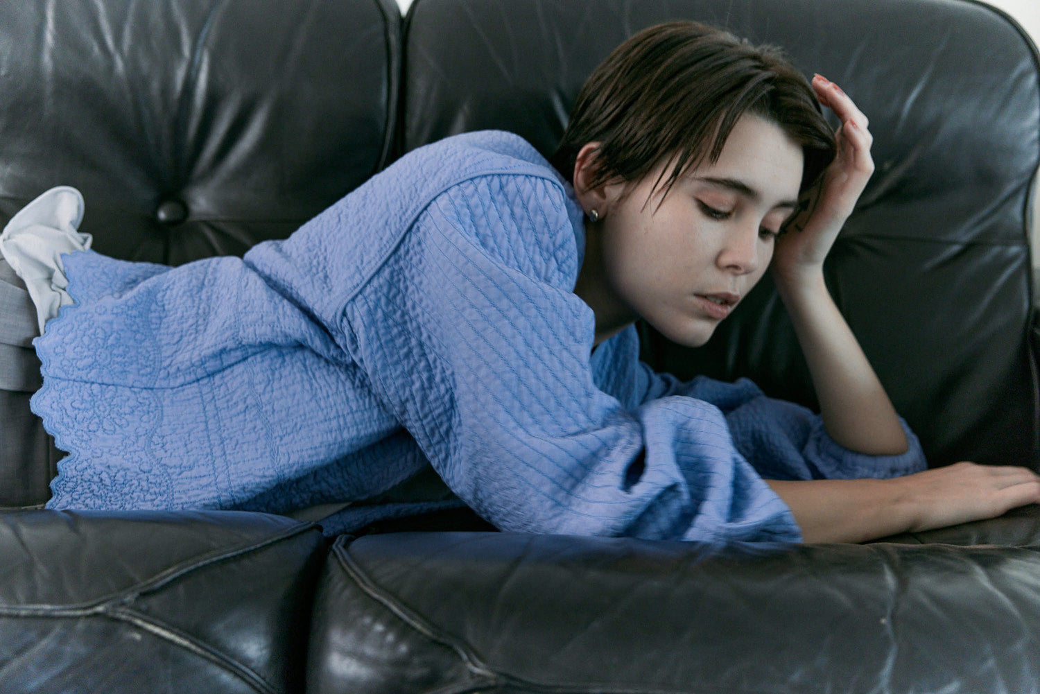 doux bleu　Boutis Stitch ショートボレロ　DB-2617-032