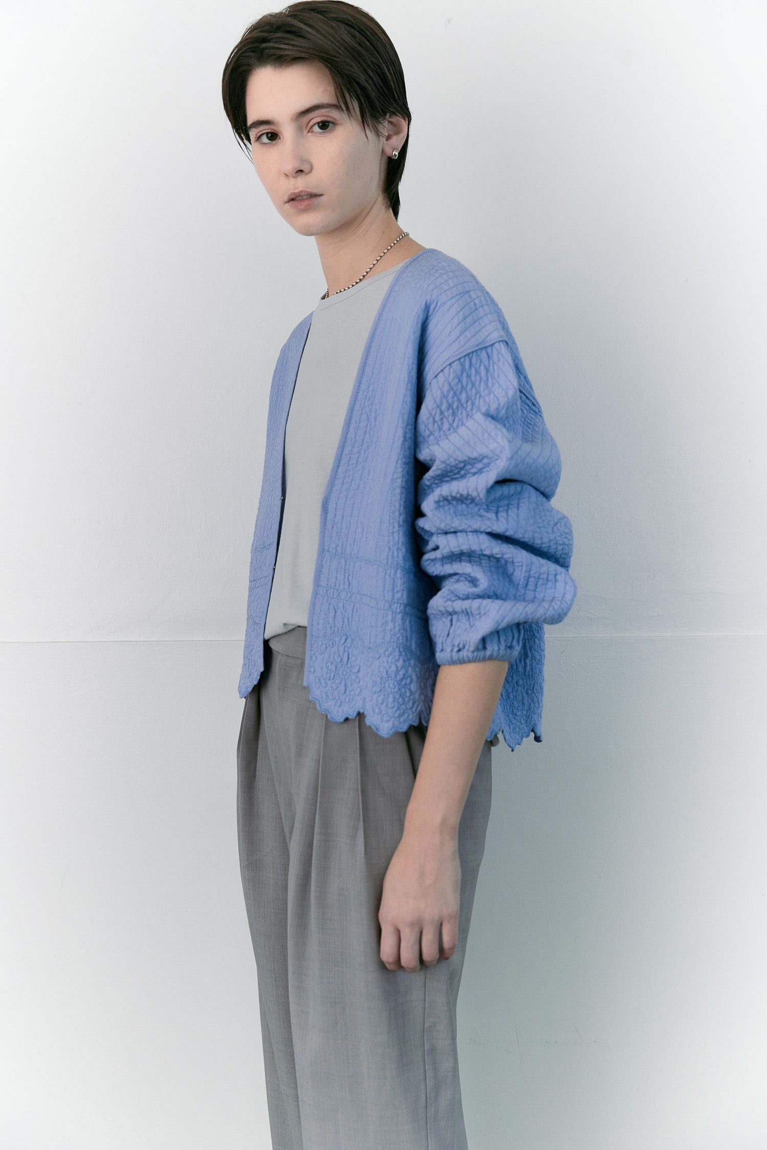 doux bleu　Boutis Stitch ショートボレロ　DB-2617-032