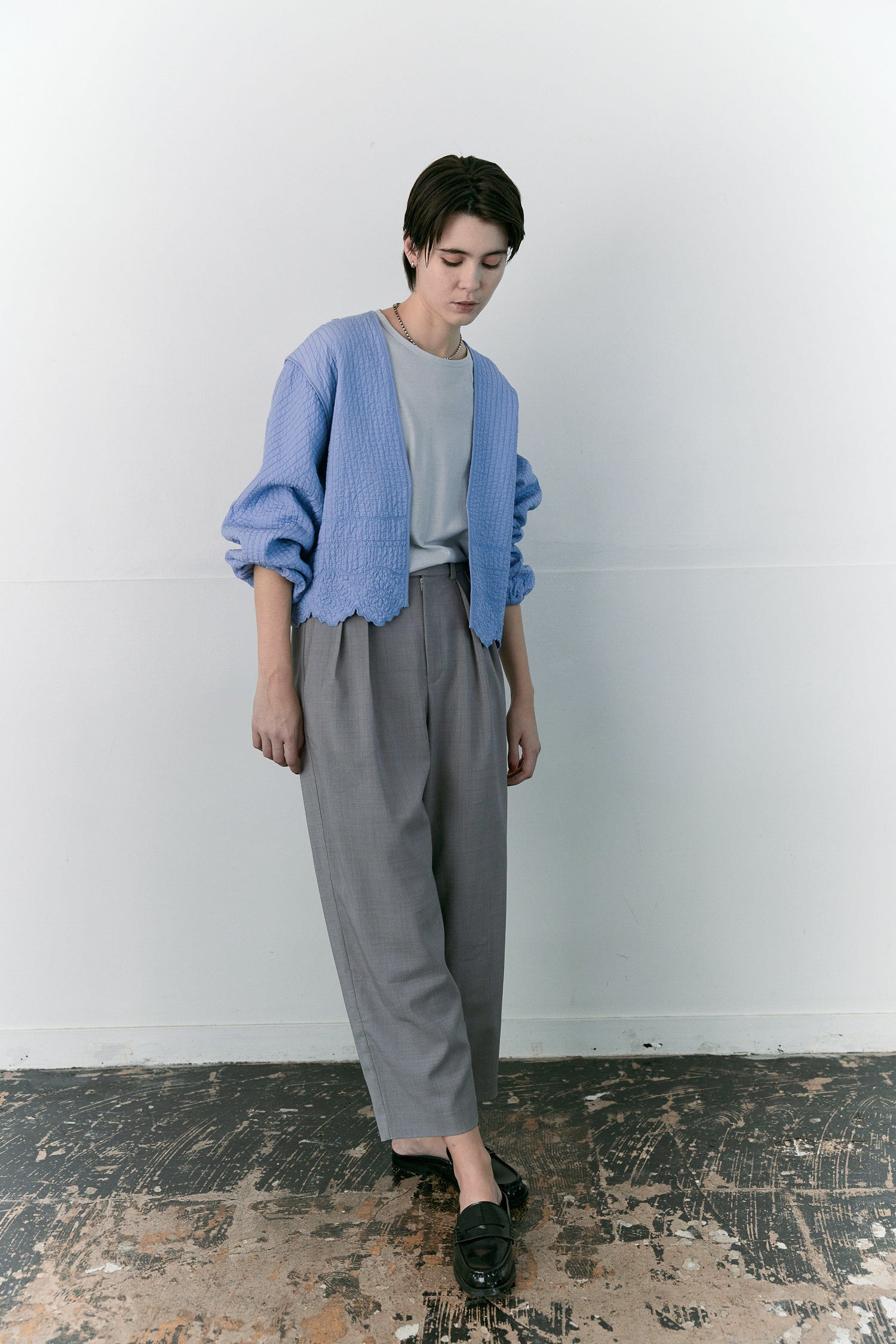 doux bleu　Boutis Stitch ショートボレロ　DB-2617-032