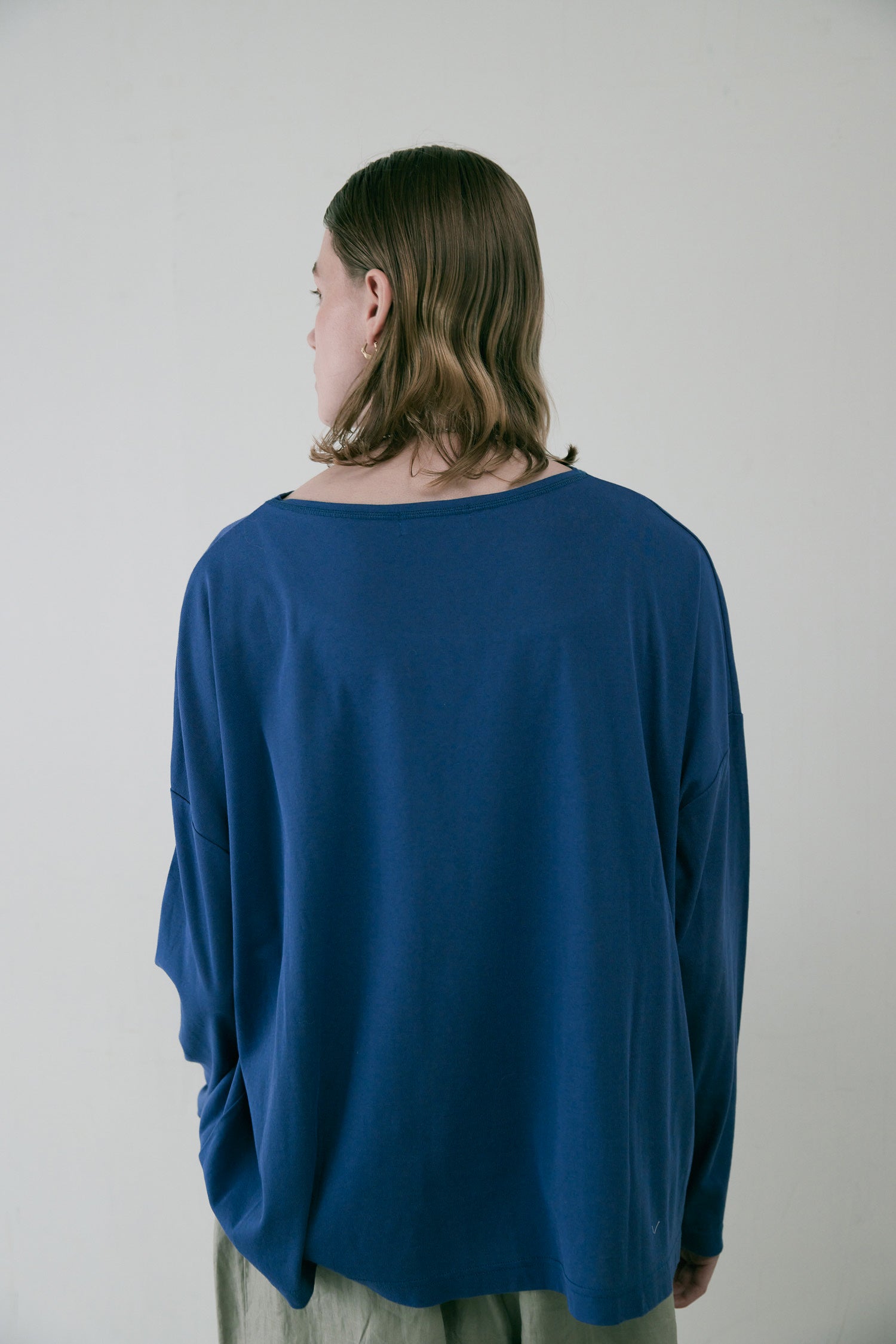 doux bleu　HTフライス ワイドプルオーバー　DB-2531-080