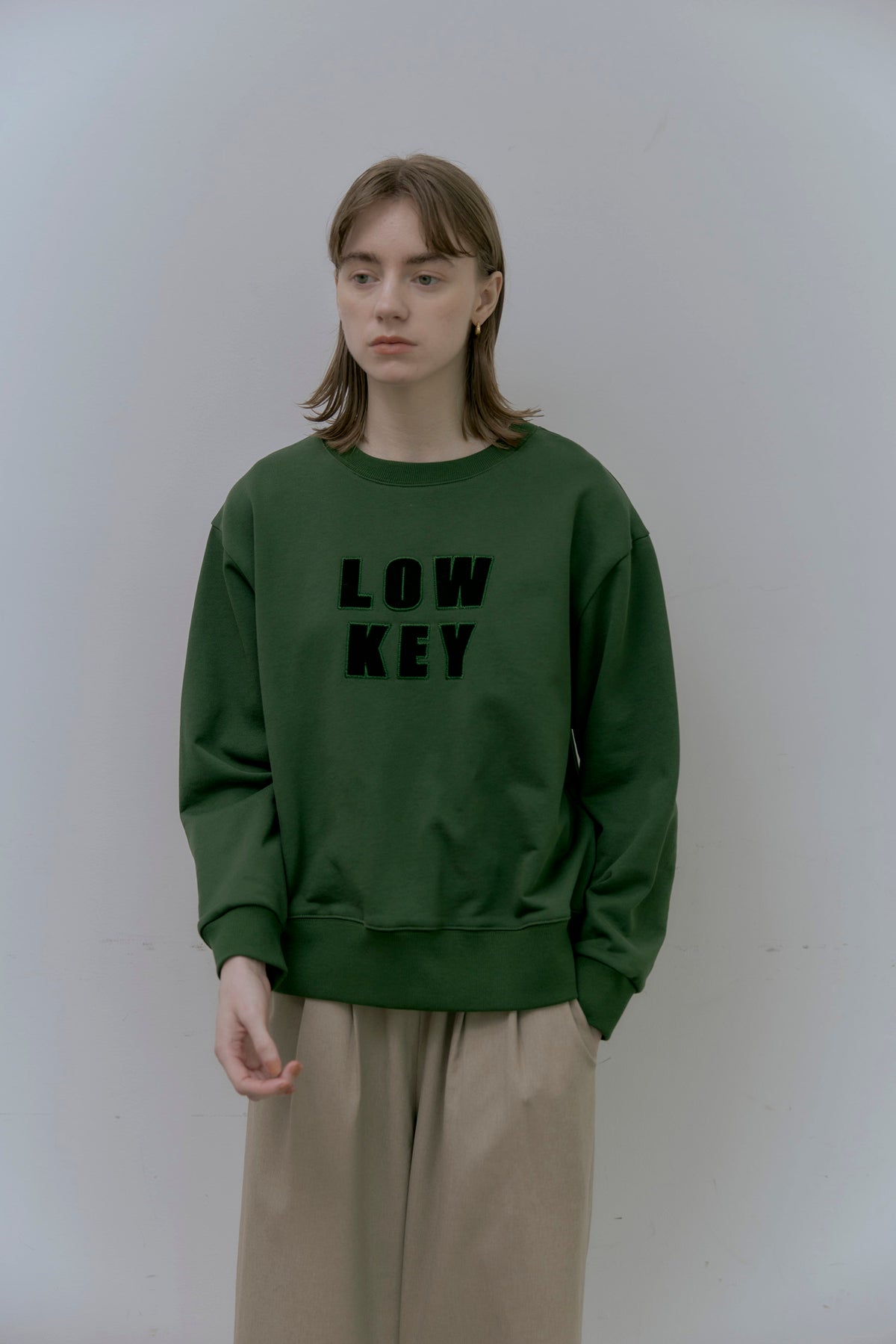 doux bleu　LOWKEY スウェット　DB-2651-041
