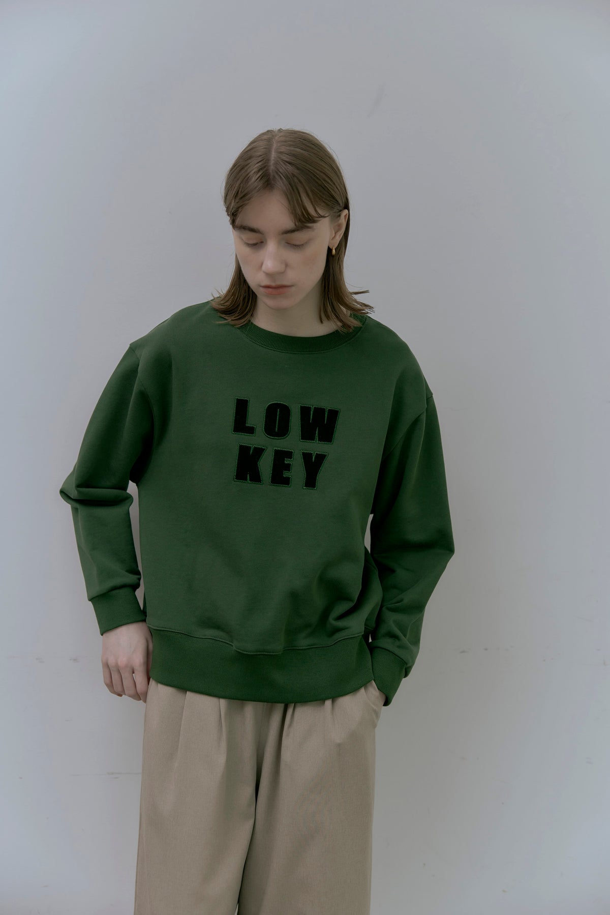 doux bleu　LOWKEY スウェット　DB-2651-041