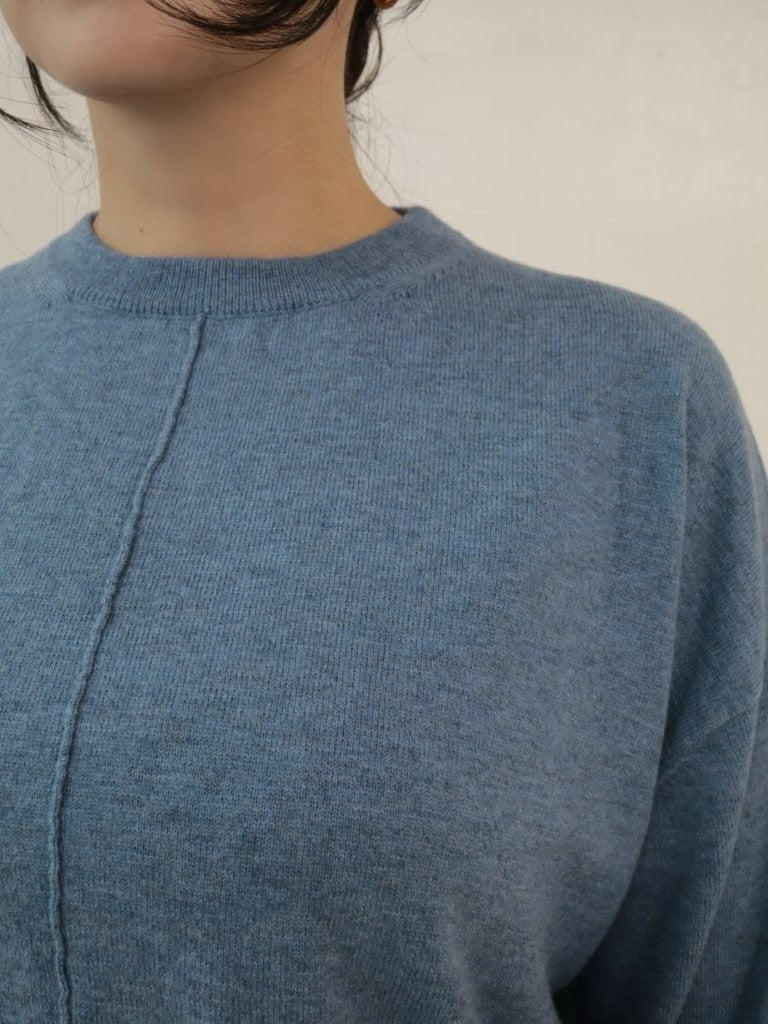 YARRA　柔らかメリノアウトリンキングニット　YR-1552-247