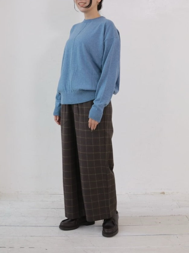 YARRA　三つ杢ツイルストレートパンツ　YR-1555-252