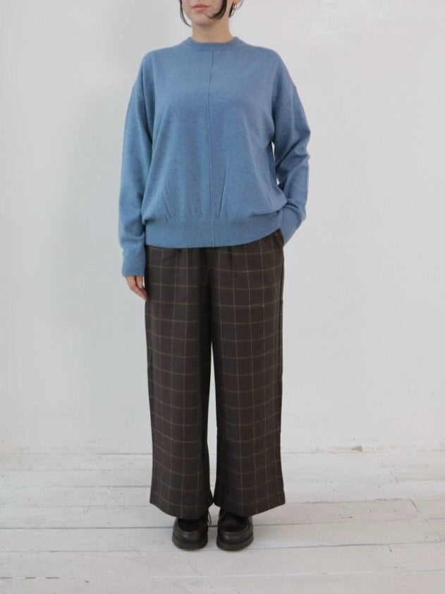 YARRA　三つ杢ツイルストレートパンツ　YR-1555-252