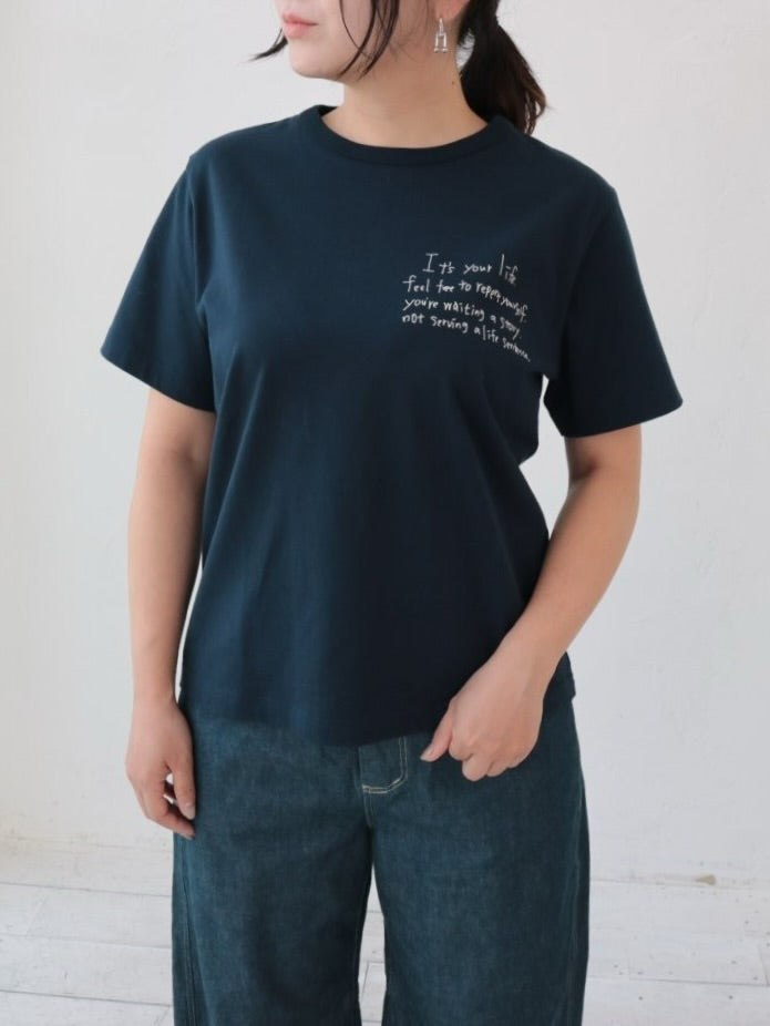 YARRA NEU　5ANNIVERSARY Tシャツ　NU-5611-428