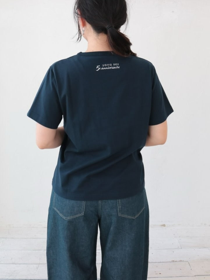 YARRA NEU　5ANNIVERSARY Tシャツ　NU-5611-428