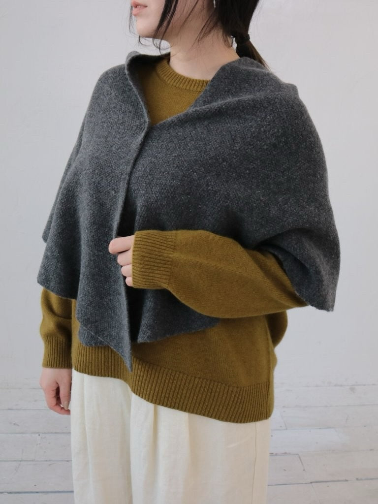 YARRA　鹿の子ニットストール　YR-1559-262