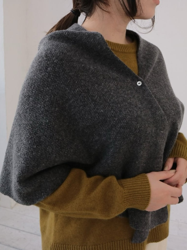 YARRA　鹿の子ニットストール　YR-1559-262