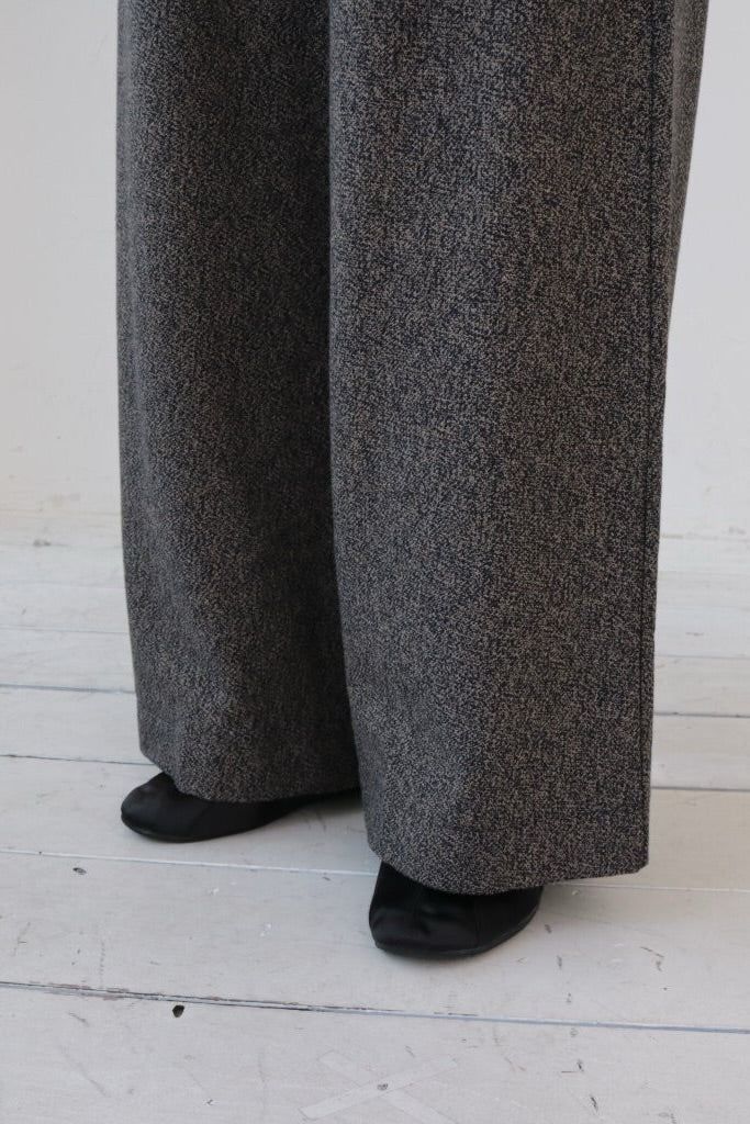 YARRA　三つ杢ツイルストレートパンツ　YR-1555-252