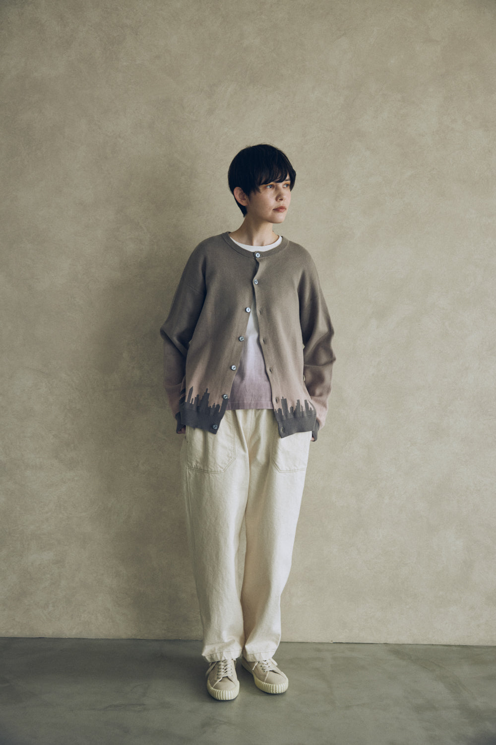 YARRA NEU 12OZムラ糸デニムイージーパンツ NU-5545-412