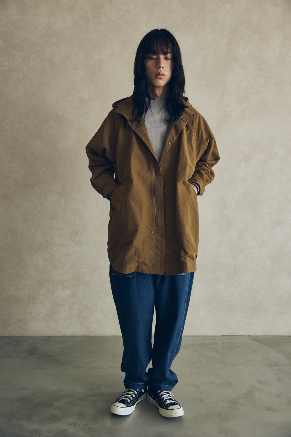YARRA NEU　12OZムラ糸デニムイージーパンツ　NU-5545-412