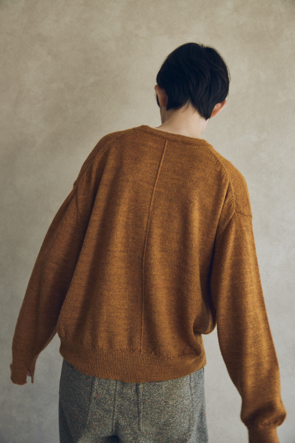 サーニン様　Rachel Comey アルパカニット YARRA NEU ペルーアルパカニットプルオーバー NU-5542-406