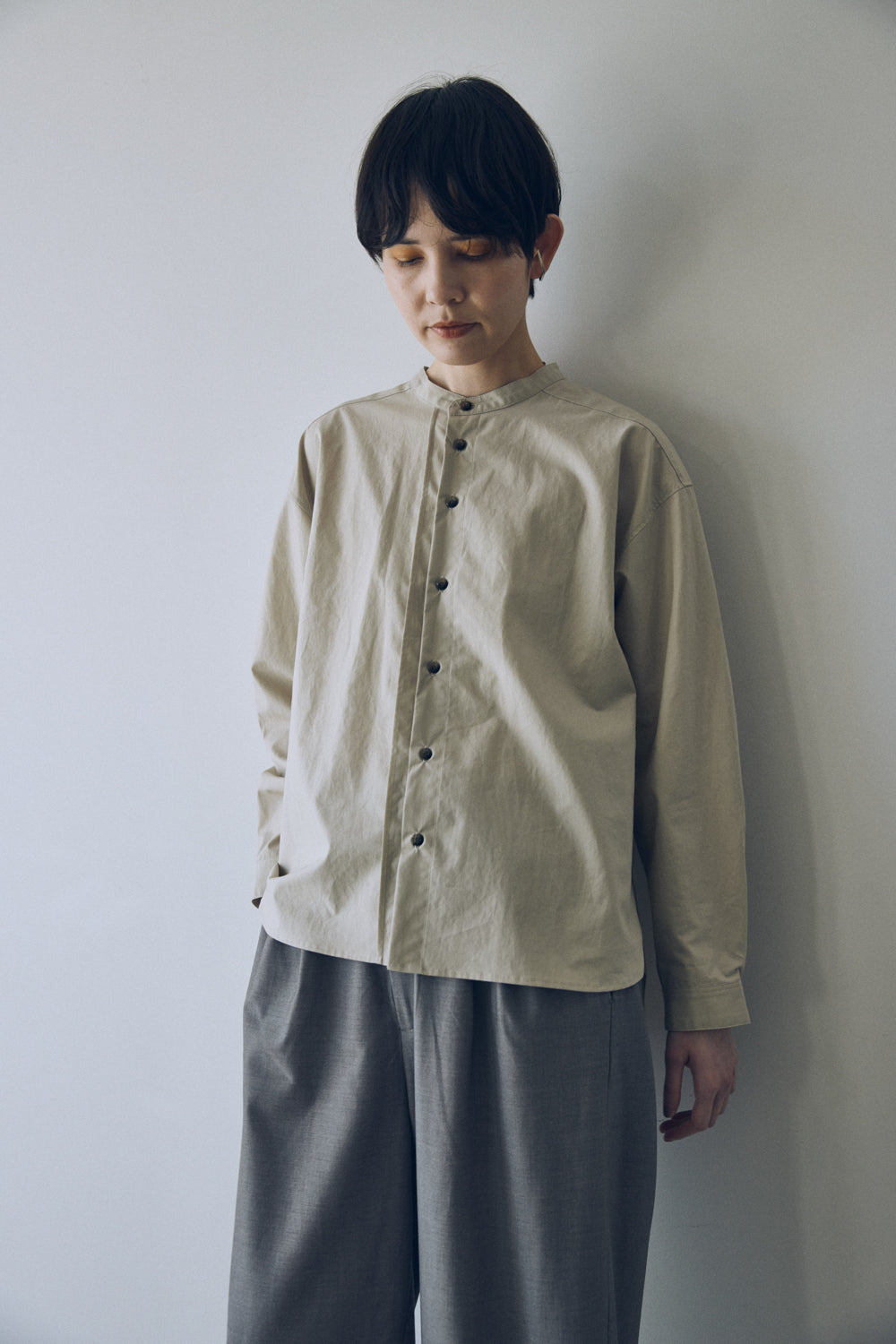 【新品未使用！】 YARRA ヤラ 製品染めオーバーコート アイボリー YARRA NEU / NEW ARRIVAL