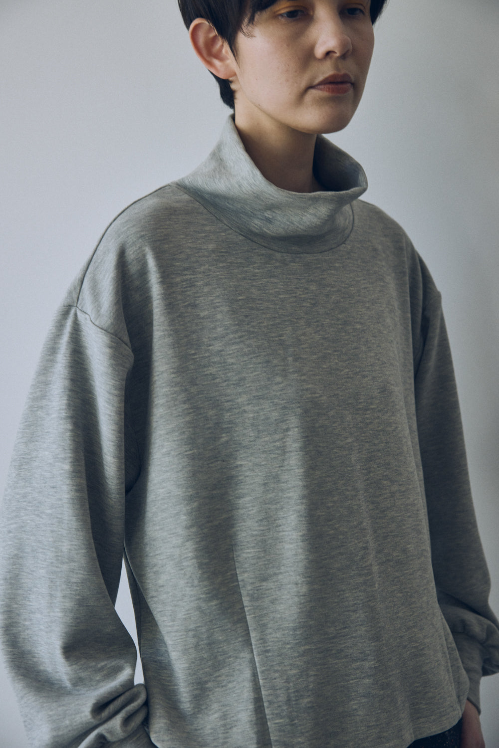 YARRA NEU　ハイネックフリースTOPS　NU-5551-416