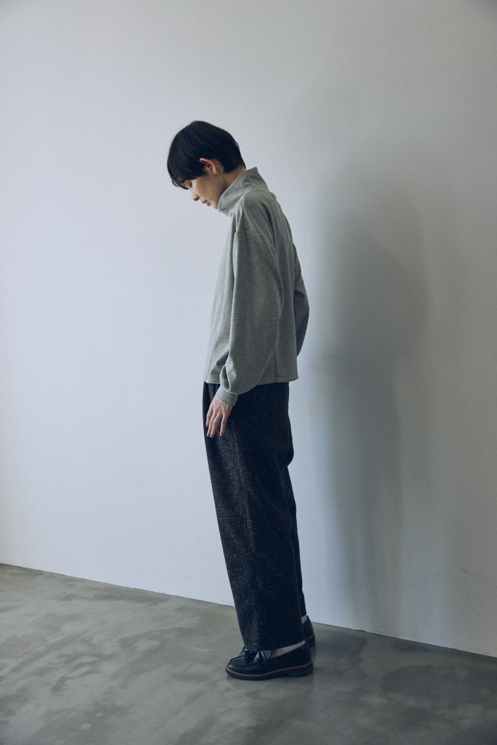 YARRA NEU　ハイネックフリースTOPS　NU-5551-416