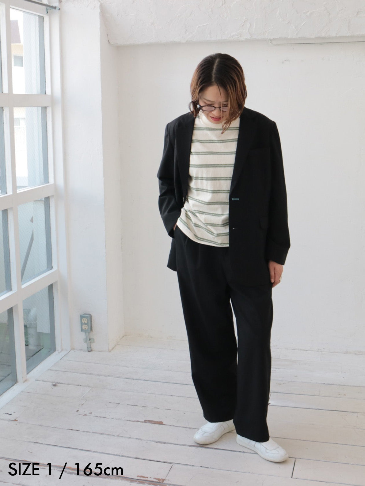 YARRA NEU　サマーウールテーラードジャケット　NU-5617-423